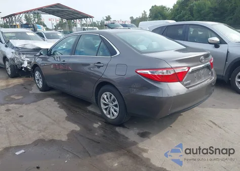 2017 Toyota Camry Le из США, поврежденный, VIN 4T1BF1FK9HU306281
